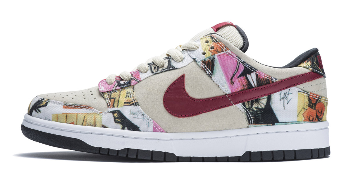 A photo of Nike Dunk SB Low Paris, one of top 10 most valuable sneakers to resell
