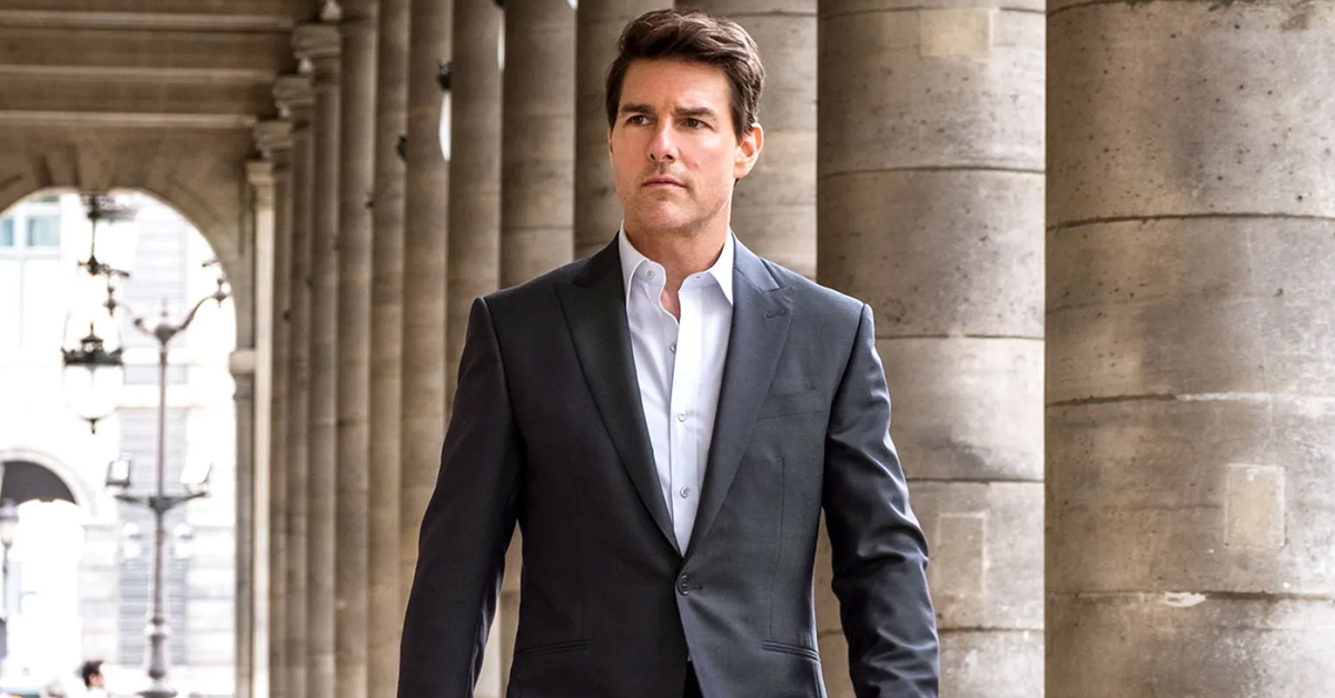 Is Tom Cruise playing Iron Man?