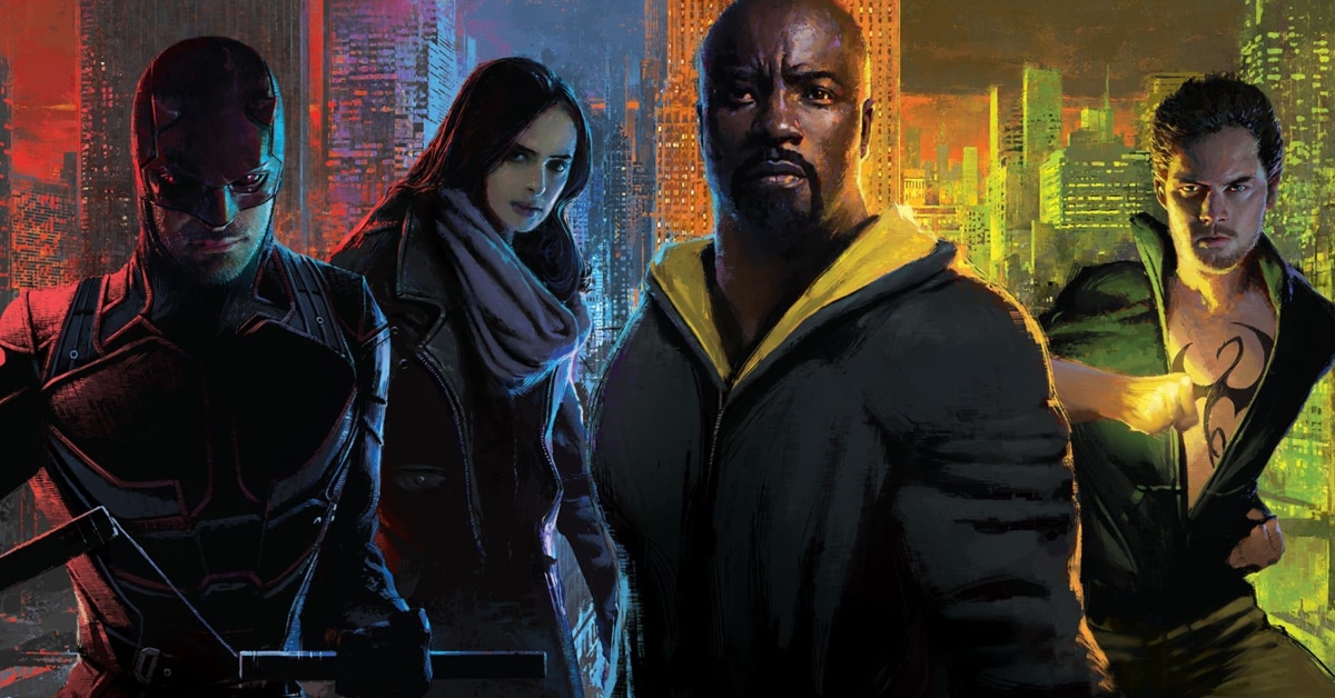 When will Marvel Defenders shows stream on Disney