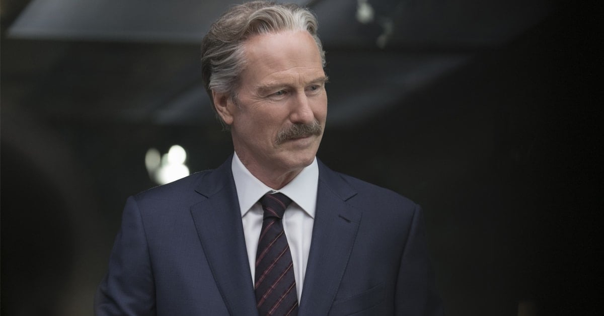 A photo of William Hurt as Thaddeus Ross in the Marvel Cinematic Universe