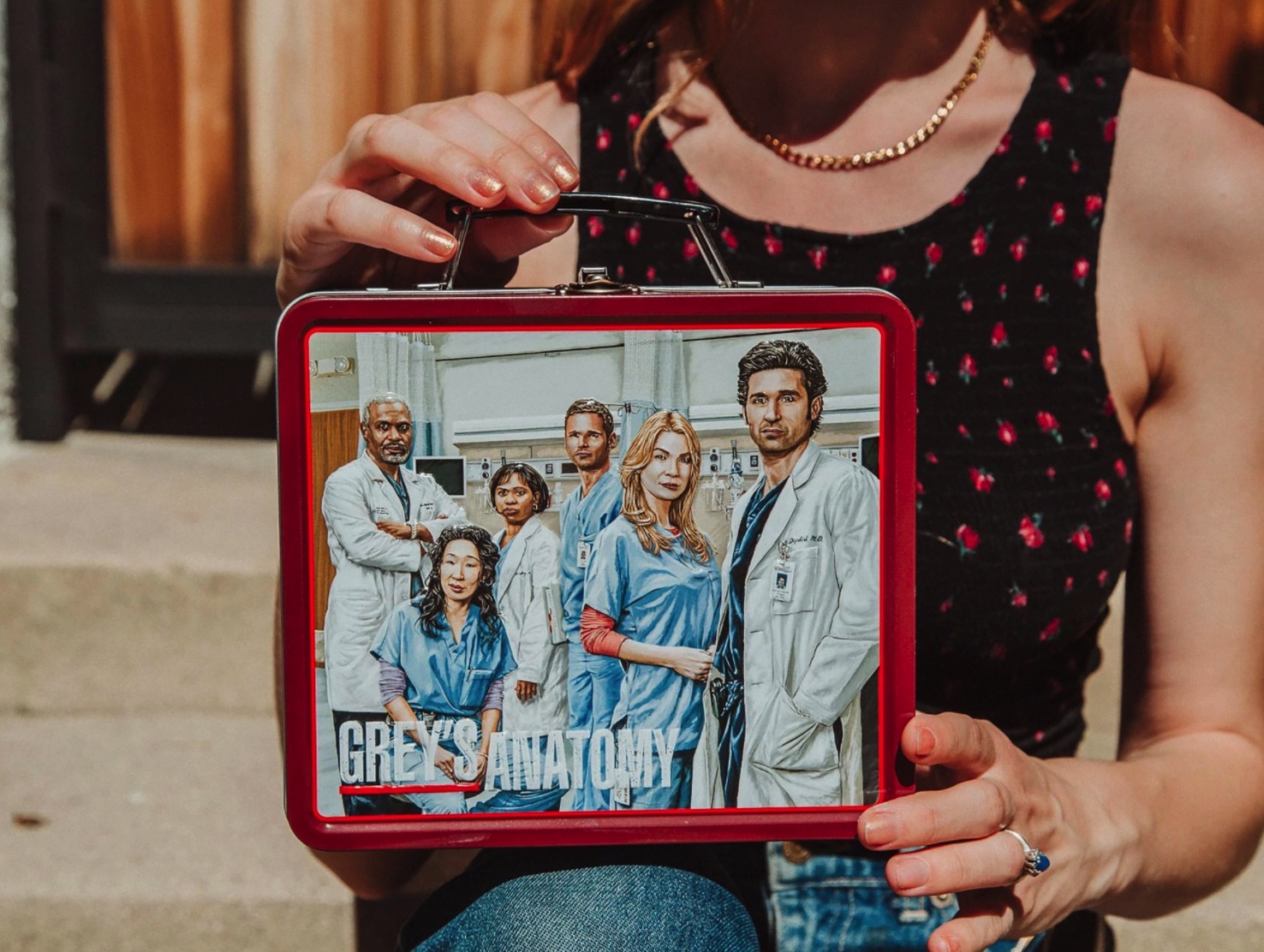 Grey's Anatomy lunch box
