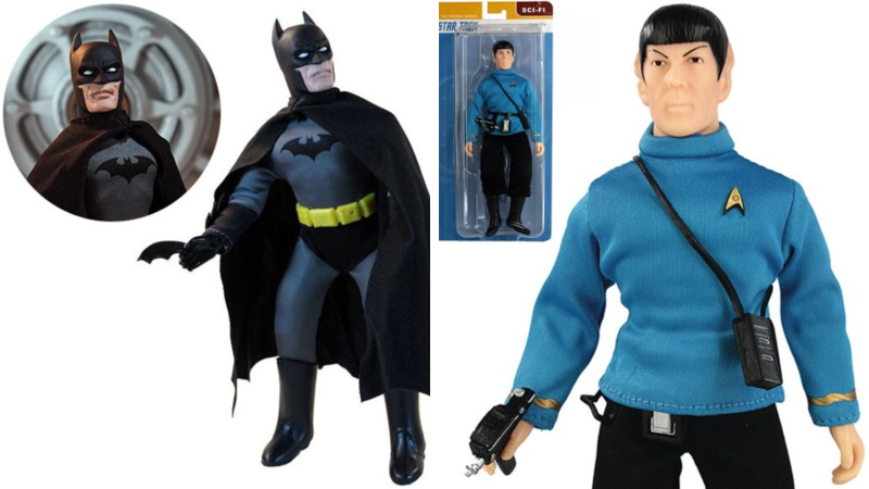 Mego action figures