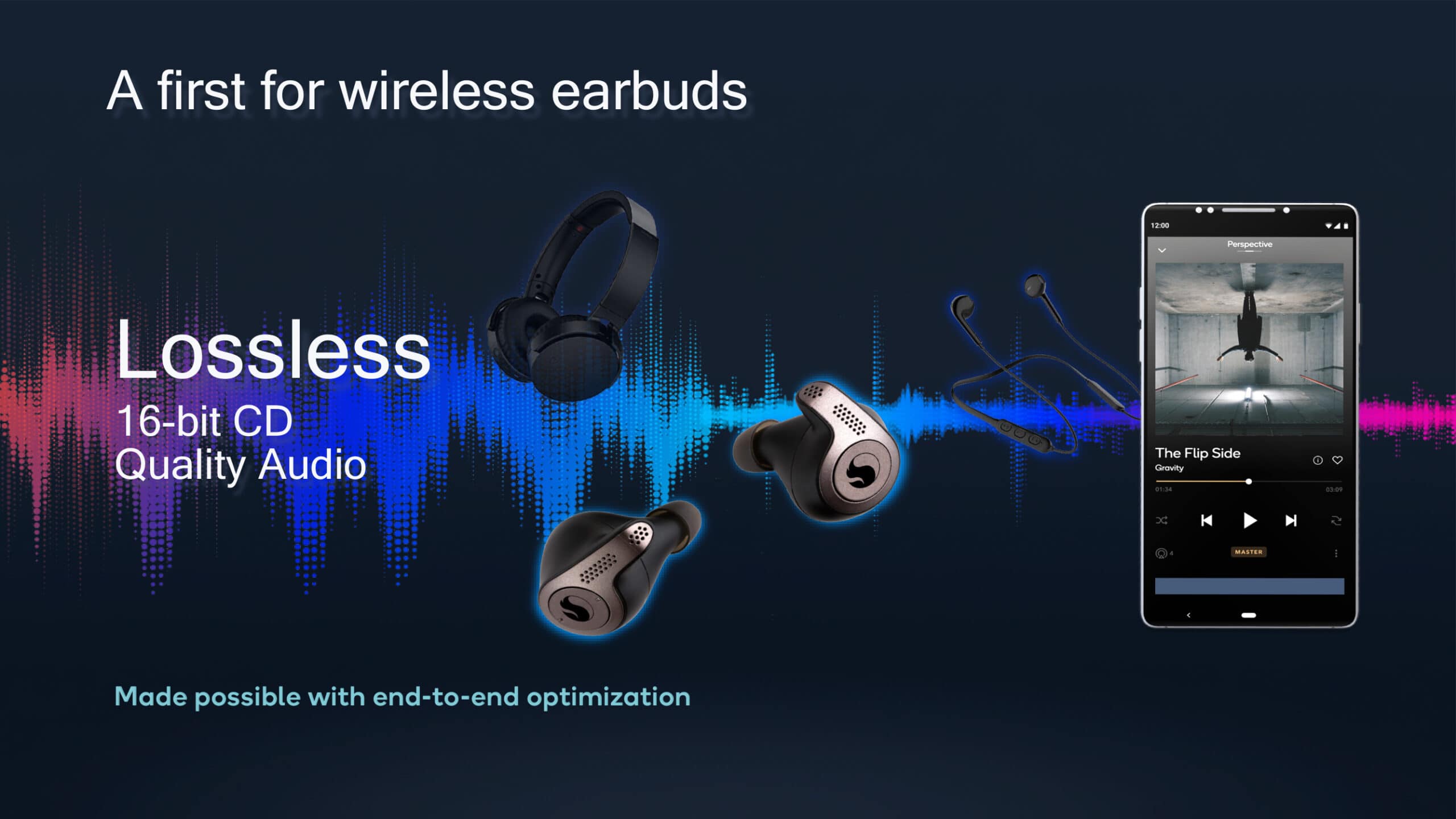 Qualcomm S5 and S3 sound platforms finally allow lossless, CD-quality audio over Bluetooth 1