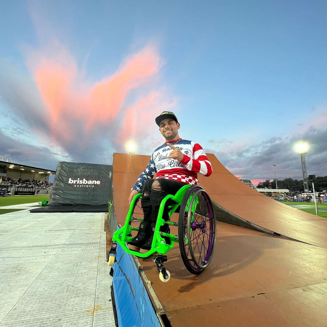 Hot Wheels’ first remote-controlled wheelchair toy is inspired by Aaron Wheelz 9 Aaron Wheelz