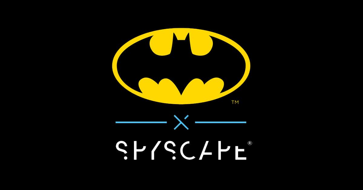 BATMAN x SPYSCAPE