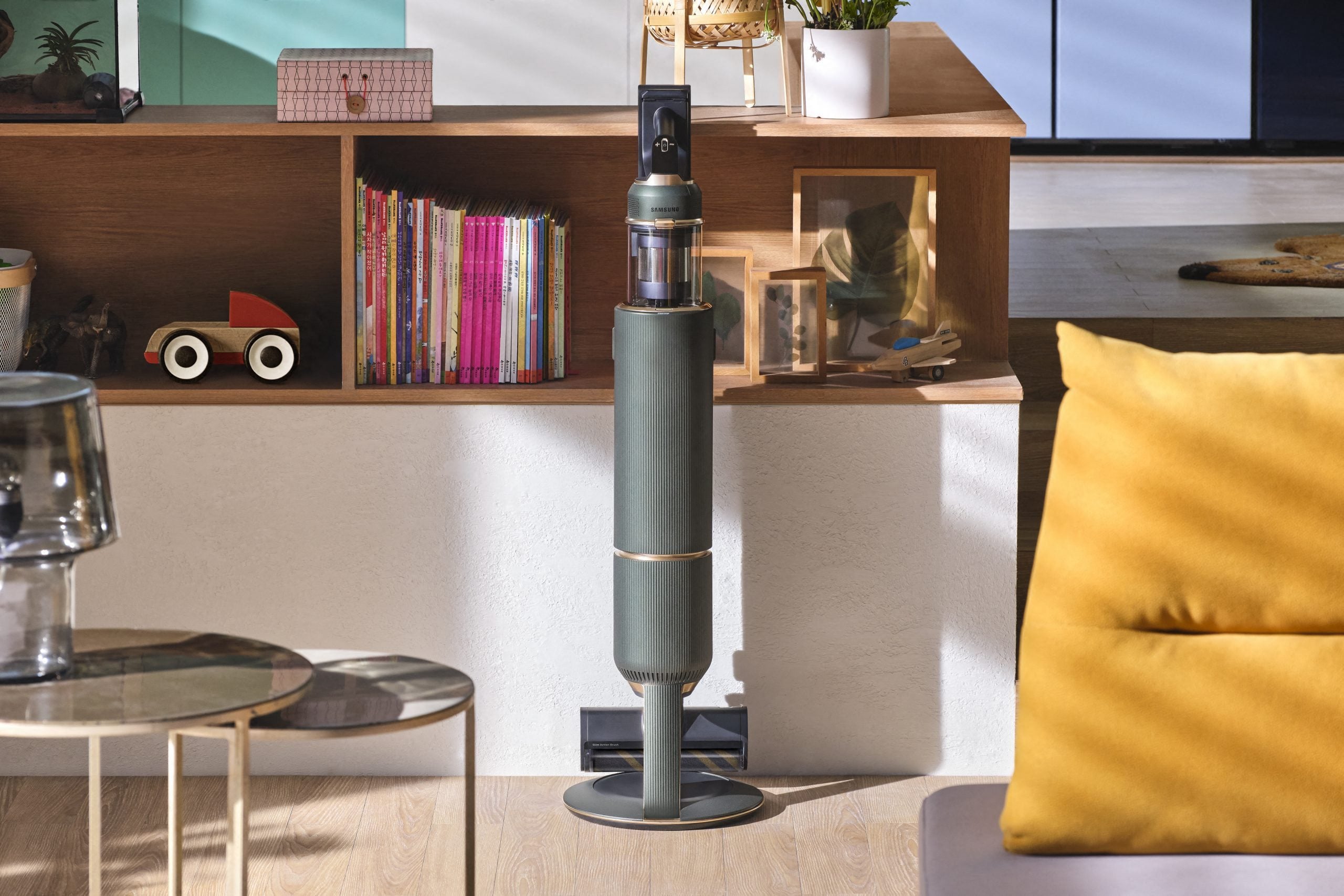 The Samsung BESPOKE Jet Cordless Vacuum