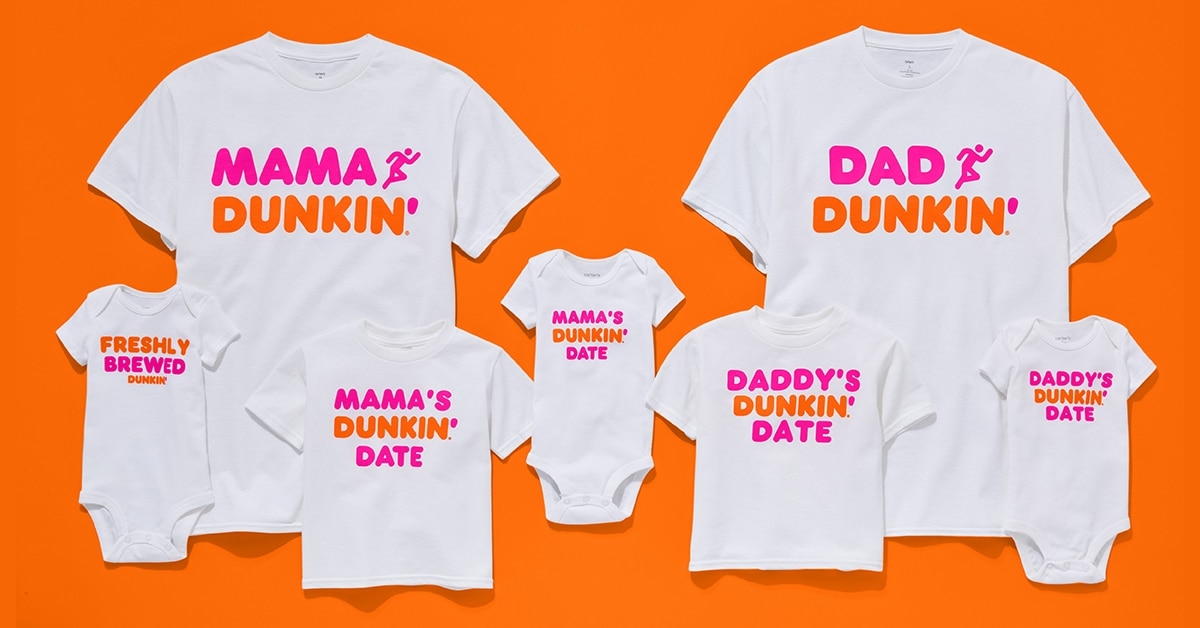 Carter’s x Dunkin' capsule collection