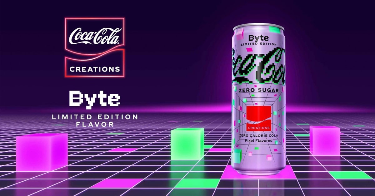 Coca-Cola Zero Sugar Byte