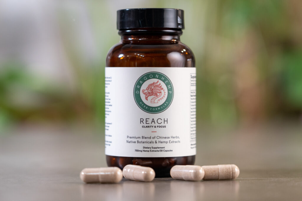 Dragon Hemp Reach Capsules