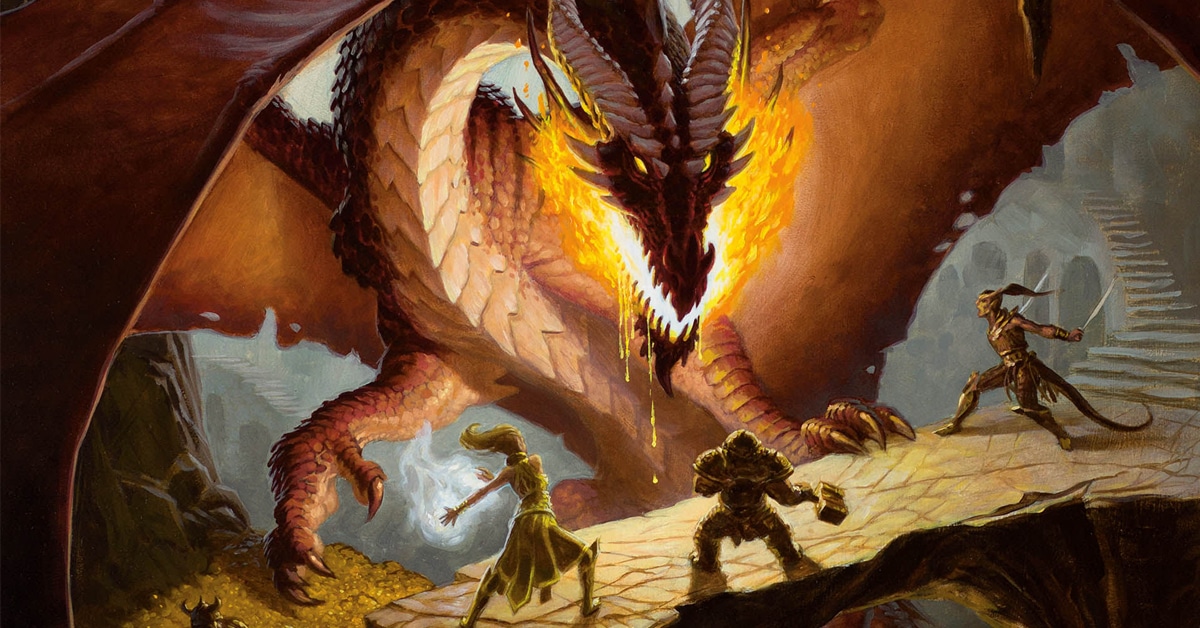 Dungeons and Dragons book
