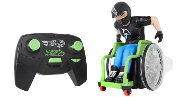 Hot Wheels R/C Aaron Wheelz Wheelie Chair