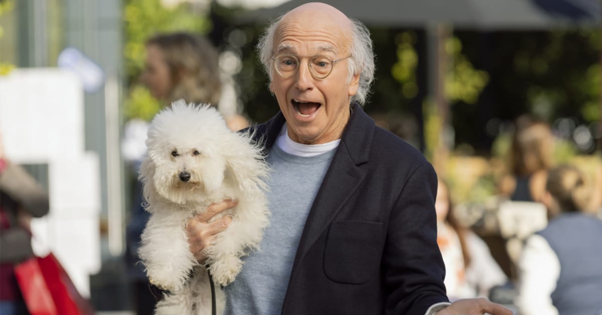Larry David in Curb Your Enthusiasm