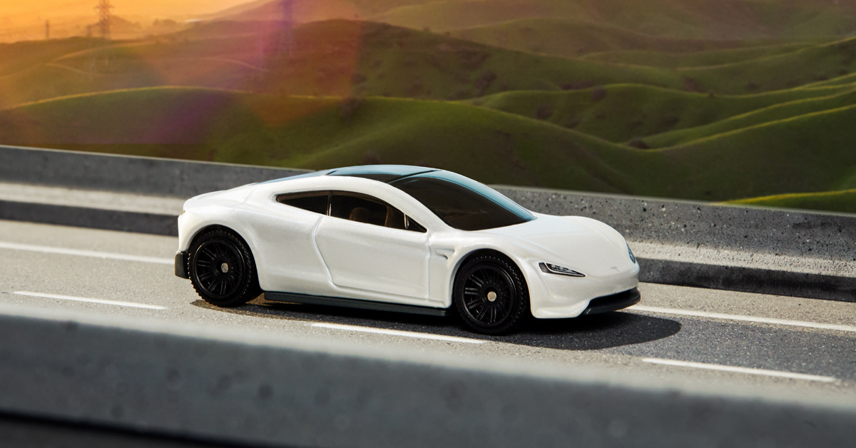 Matchbox Tesla Roadster