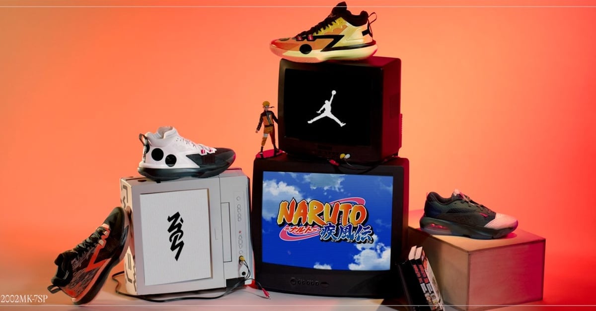 Naruto x Jordan Zion Collection