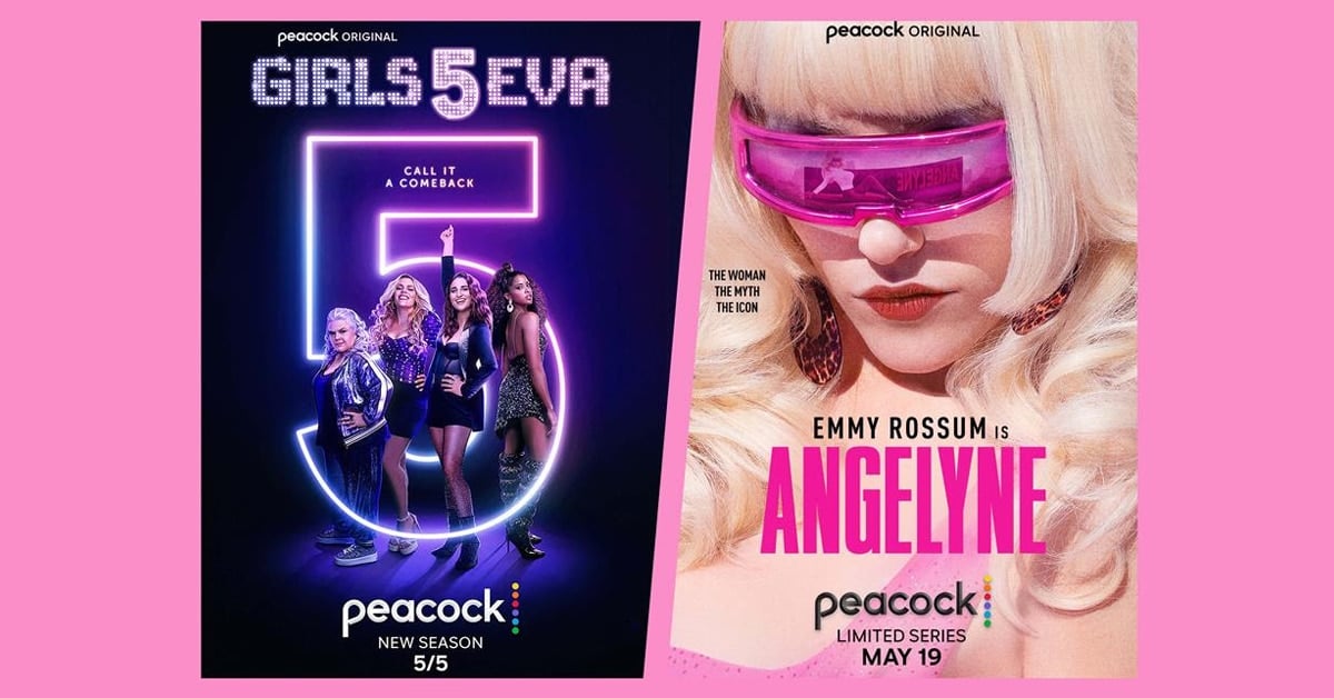 New on Peacock in May: Girls5eva season 2, Angelyne, and Stephen King’s Firestarter