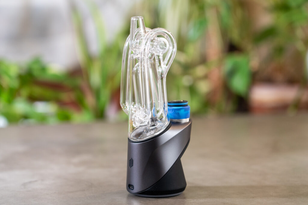 Puffco Ryan Fitt Recycler Glass 2.0