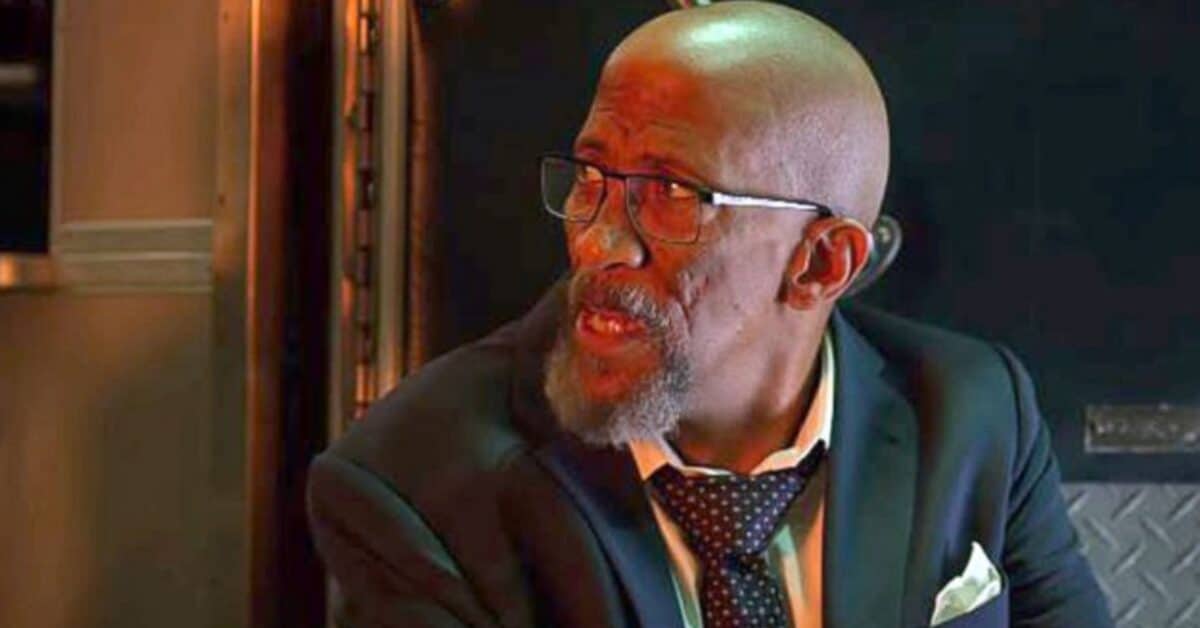 Reg E. Cathey as James Lucas in Luke Cage