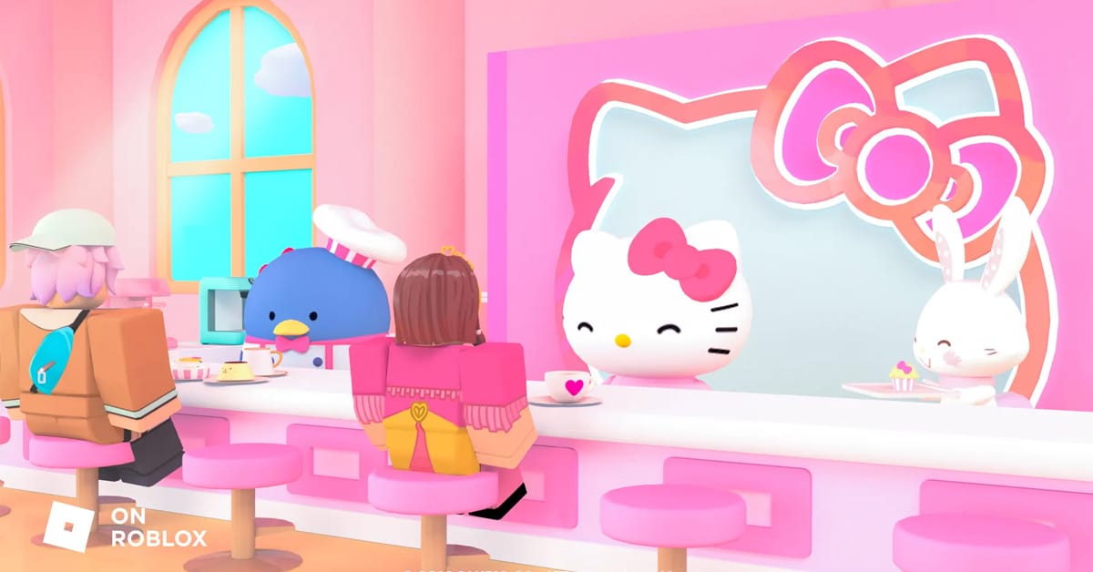 Sanrio’s My Hello Kitty Café on Roblox