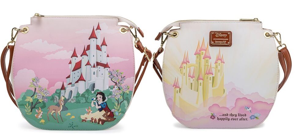 Snow White Castle Series Crossbody Purse