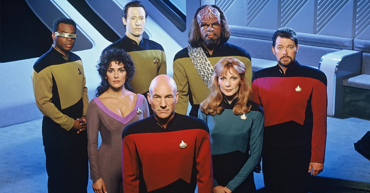 Star Trek The Next Generation cast members who will appear in Star Trek: Picard season 3