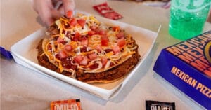 Taco Bell's Mexican Pizza