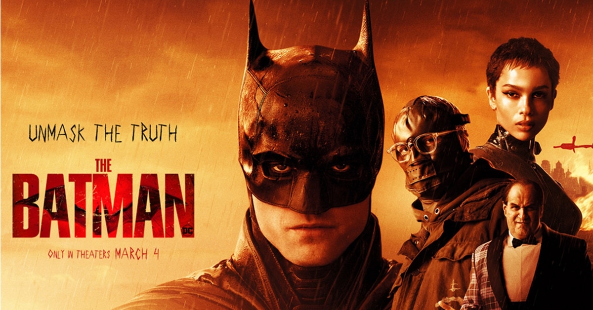 When will The Batman be released on HBO Max