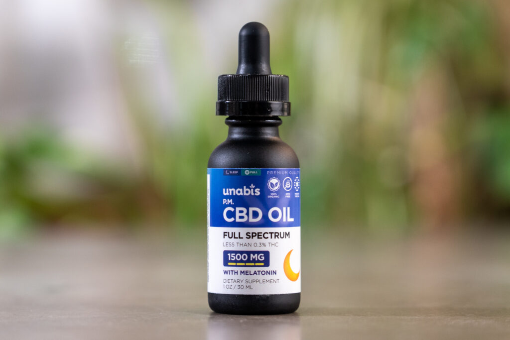 Unabis CBD PM Oil Drops