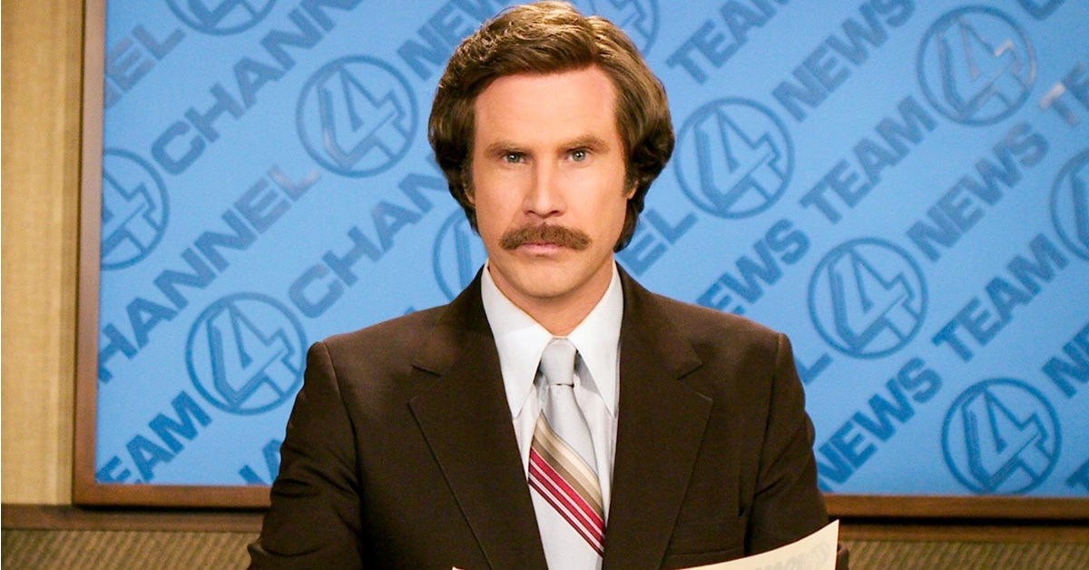 Will Ferrell in Anchorman. The actor has been cast in the upcoming Barbie movie