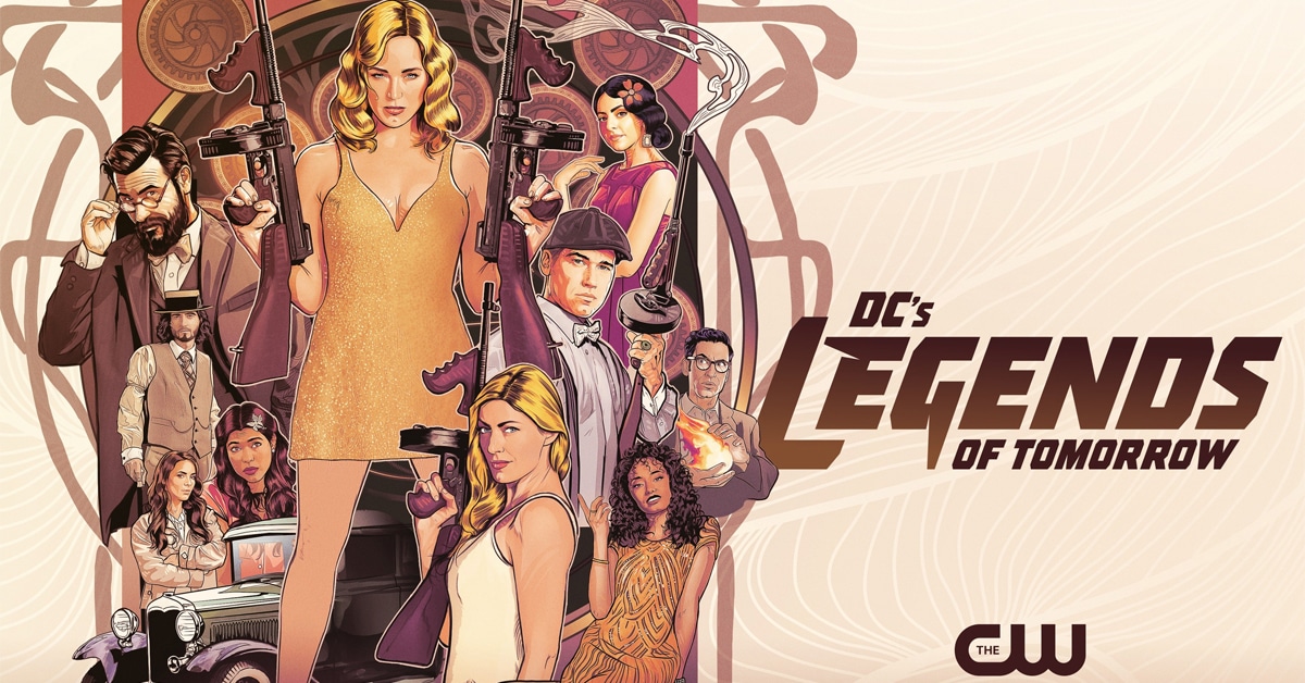 season 8 of Legends of Tomorrow