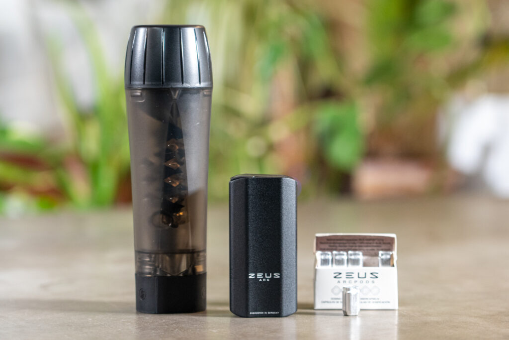 Zeus Arc GT herb vaporizer