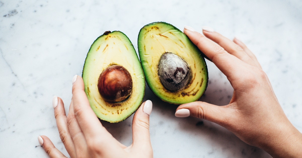 Eating avocados