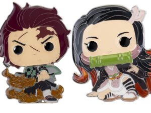 Demon Slayer Funko Pop pins