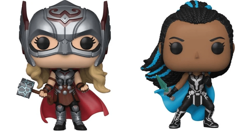 Thor: Love and Thunder Funko Pop Vinyl figures