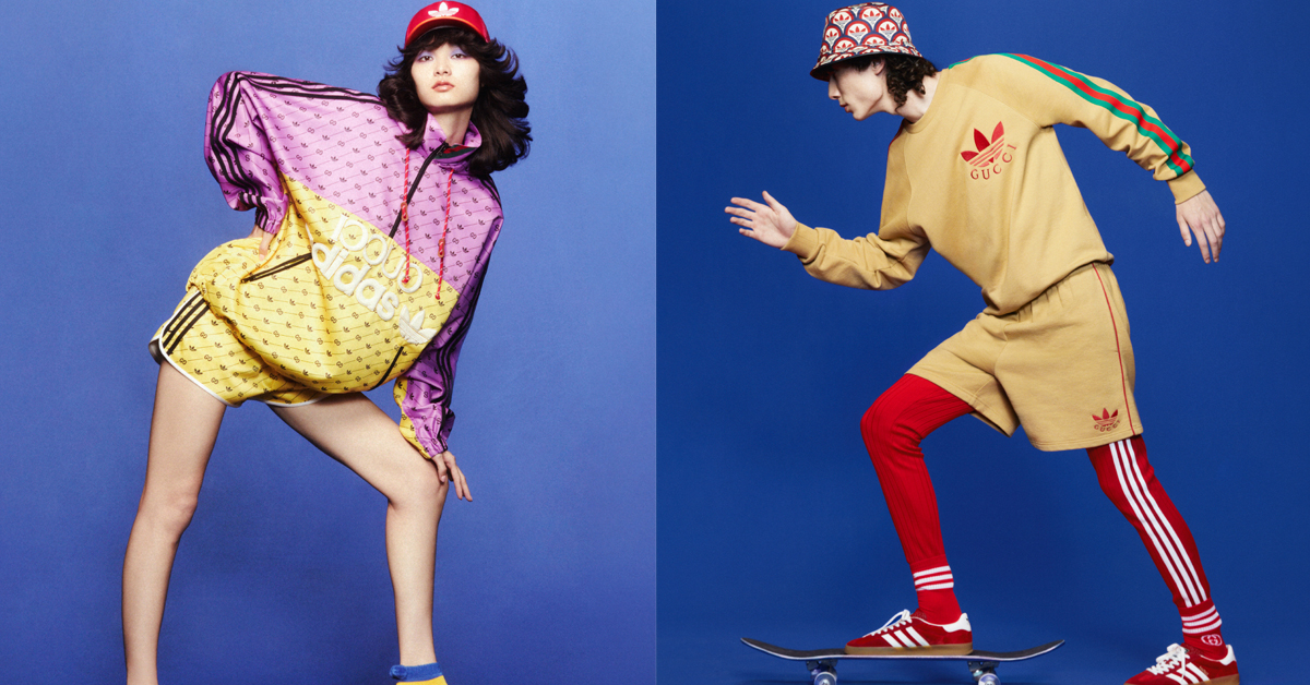 Adidas x Gucci collection
