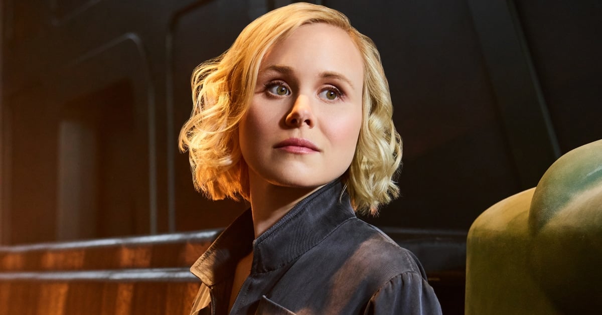 Alison Pill as Agnes Jurati in Star Trek: Picard
