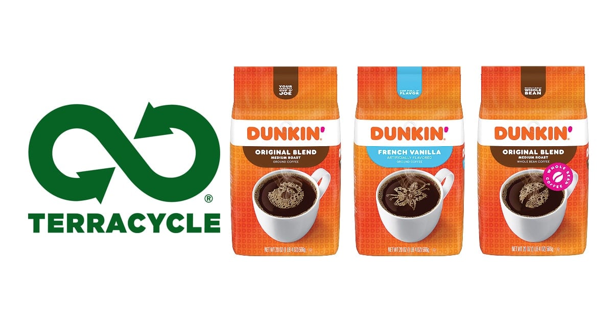 Dunkin’ Coffee Bag Recycling Program