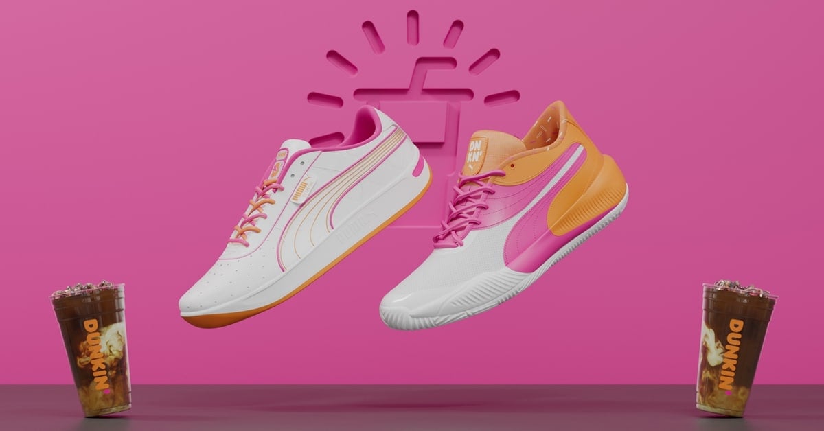 Puma x Dunkin' collaboration