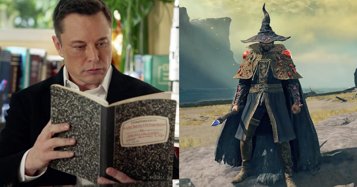 Elon Musk and Elden Ring
