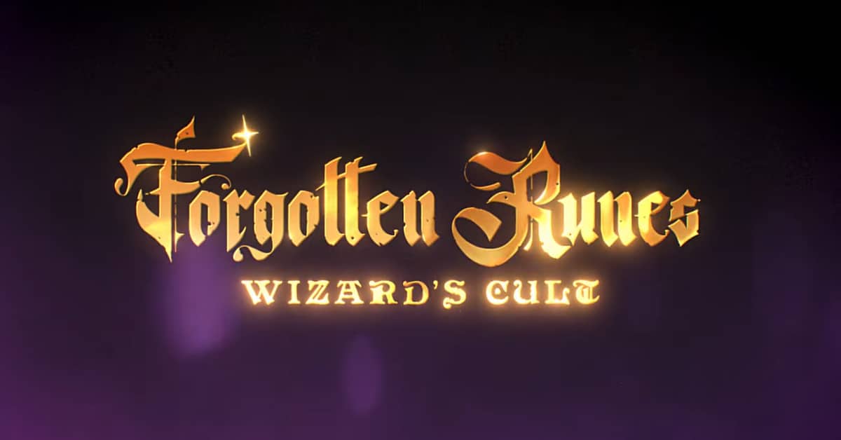 Forgotten Runes Wizard's Cult TV series