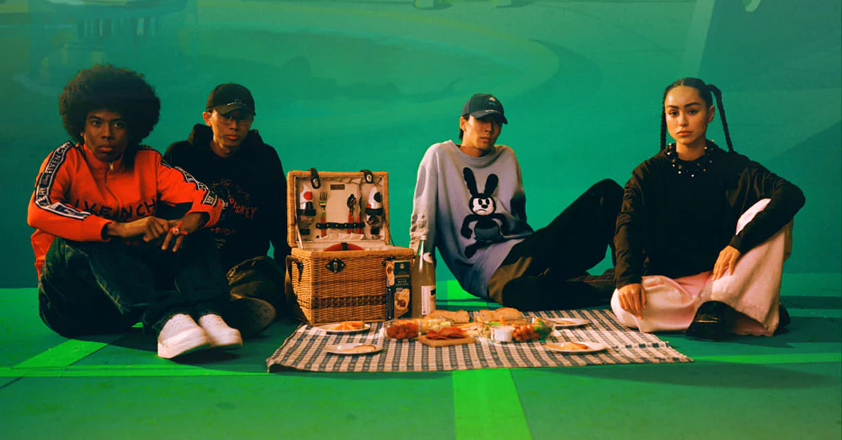 Givenchy x Disney Oswald the Rabbit capsule collection