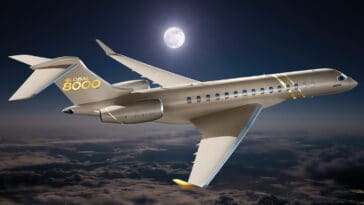 Bombardier's Global 8000