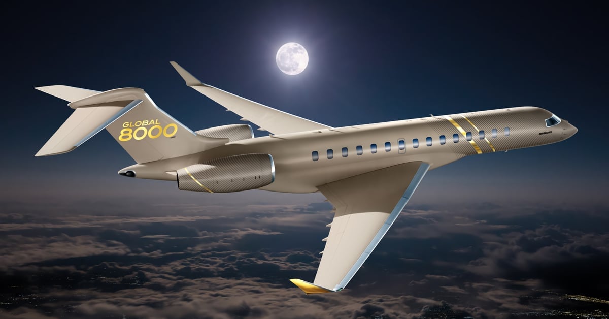 Bombardier's Global 8000
