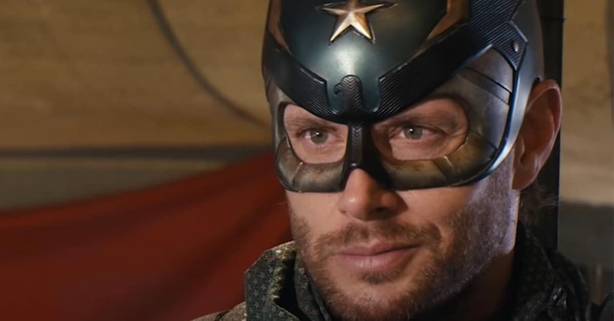 Jensen Ackles as Soldier Boy in The Boys season 3