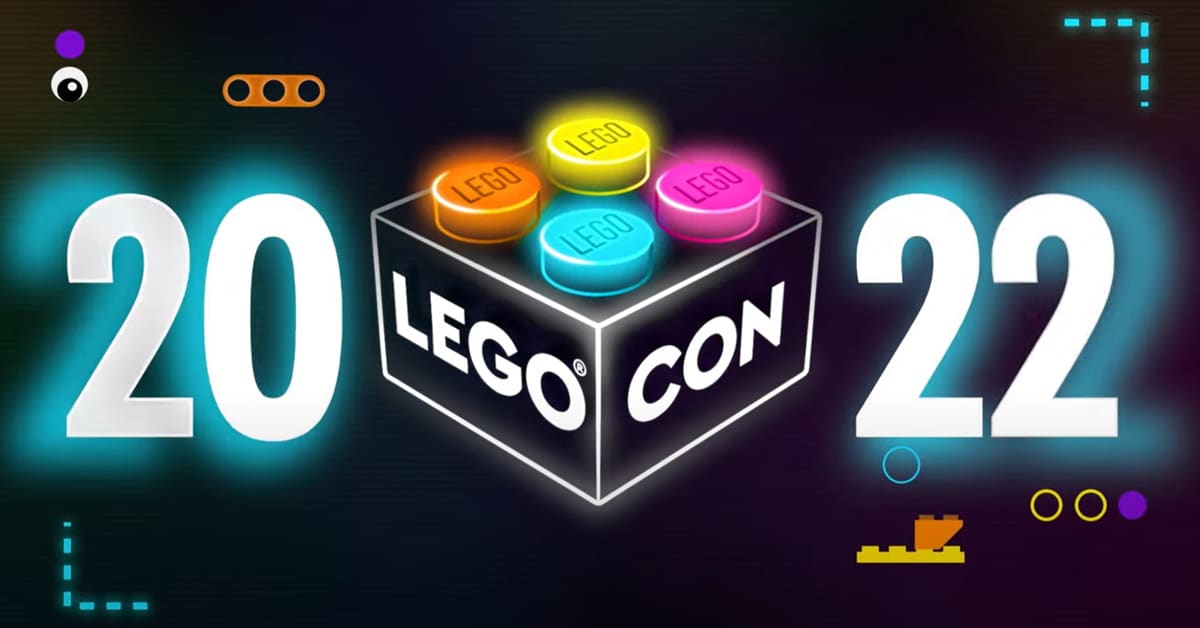 LEGO CON 2022