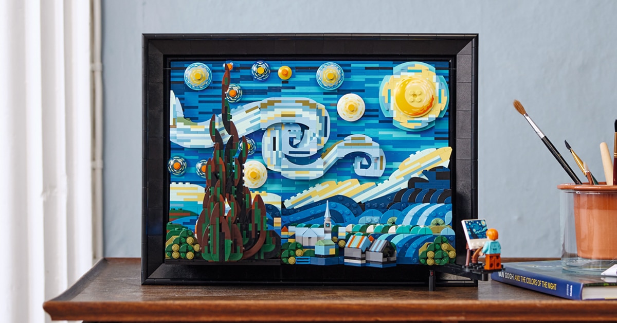 LEGO Starry Night