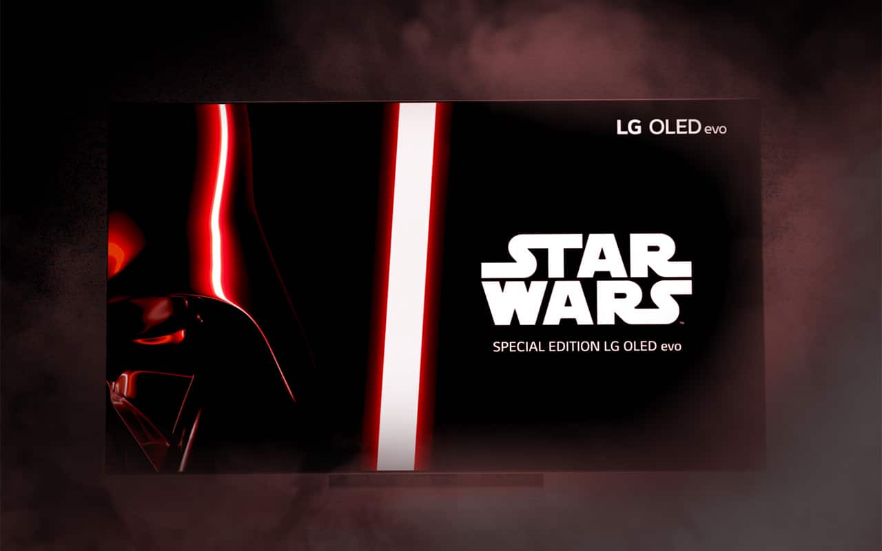 LG Star Wars TV