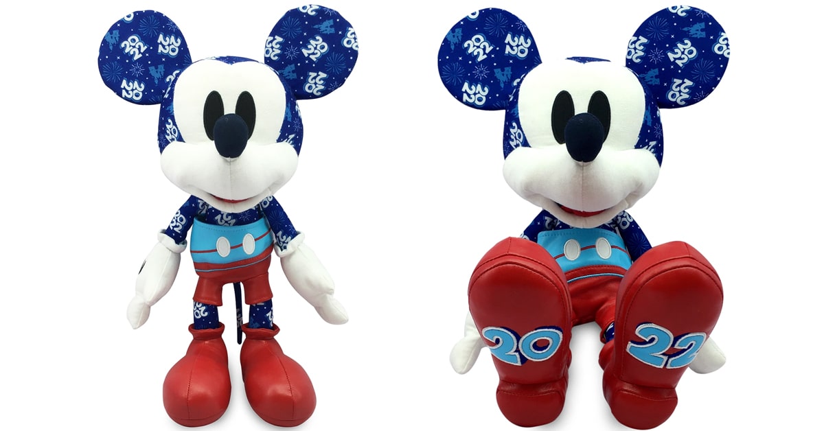 Mickey Mouse Plush – Disney Parks 2022 Edition