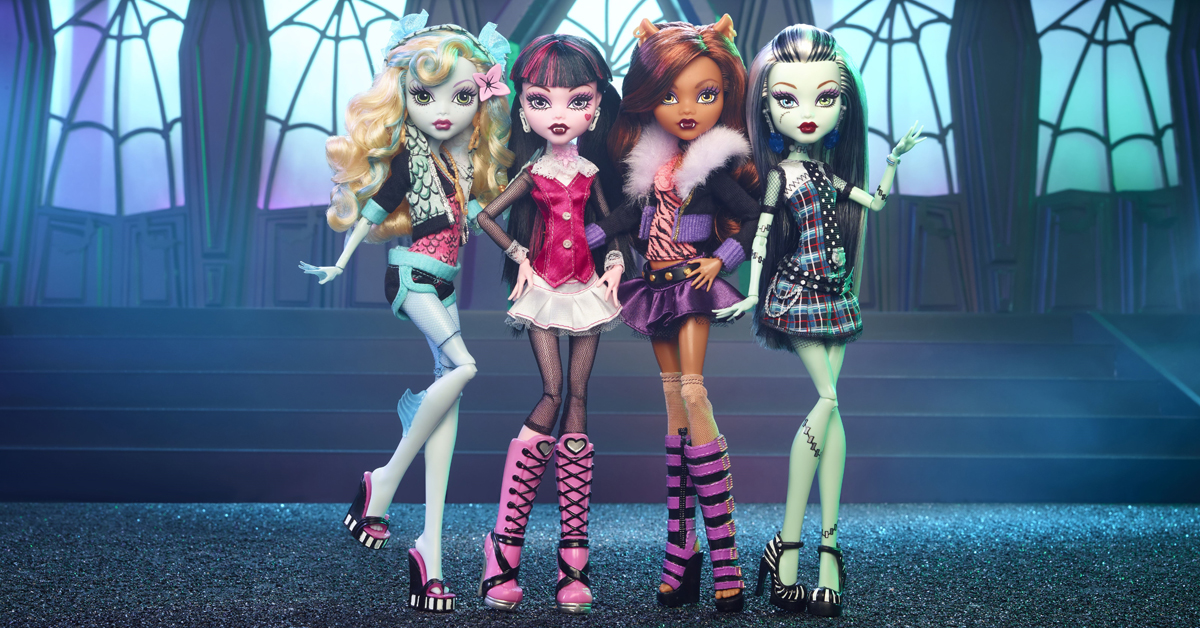 Monster High Reproduction Dolls