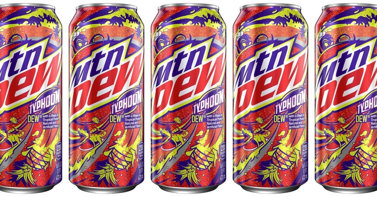 Mountain Dew Typhoon