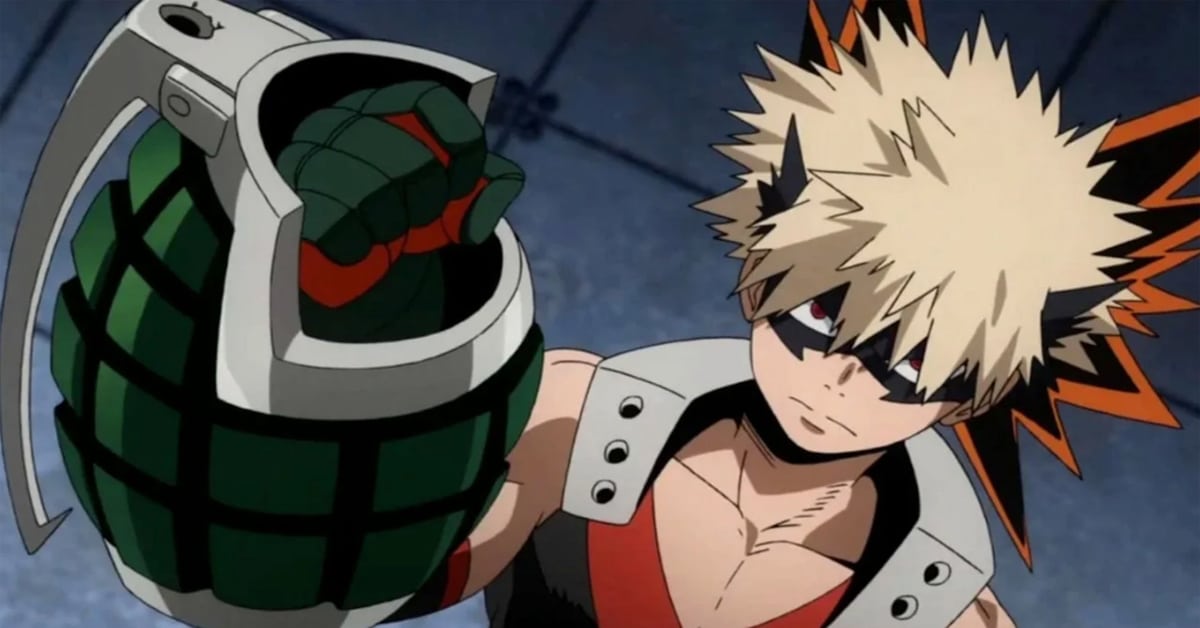 My Hero Academia's Bakugou is one of the most loved characters to cosplay in the past year